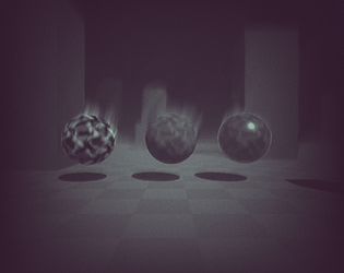 Mist World Rendering Test
