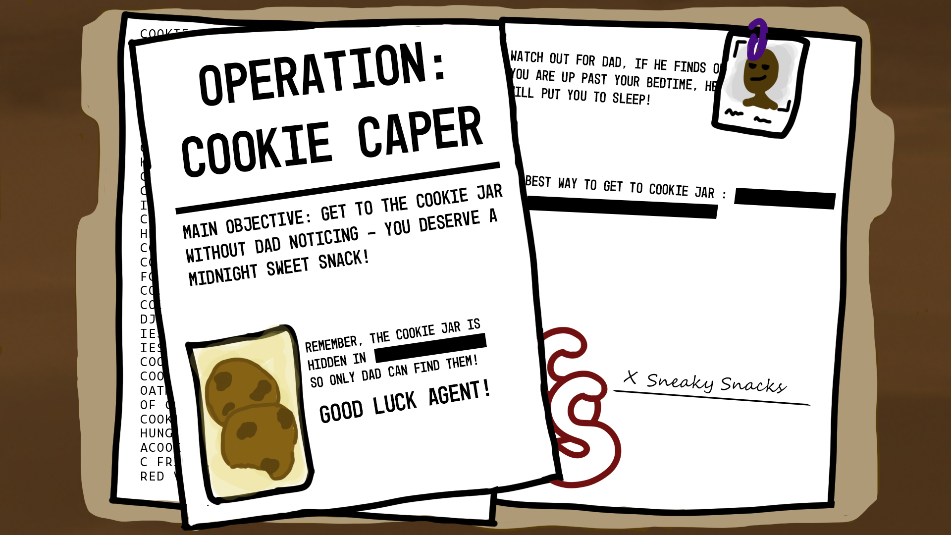 Operation: Cookie Caper