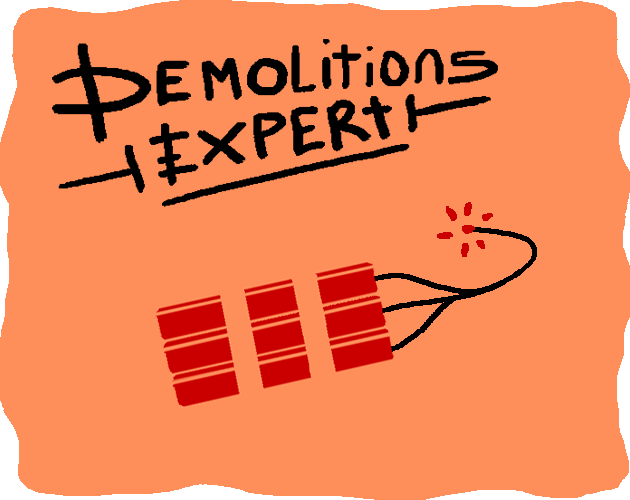 Demolitions Expert
