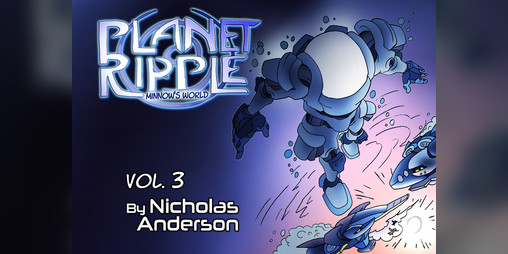 Cover image for Planet Ripple: Minnow's World Vol. 3