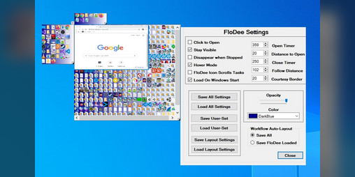 Cover image for FloDee - The Floating Desktop (beta)
