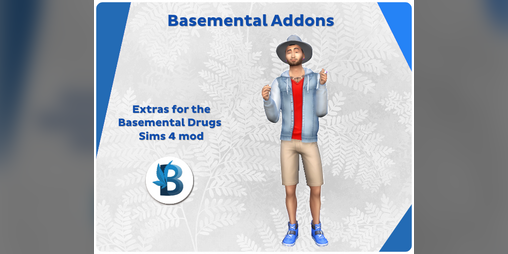 Aspiração Organizador de Festa - Mod Basemental Drugs - The Sims 4
