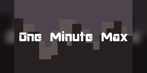Cover image for One Minute Max