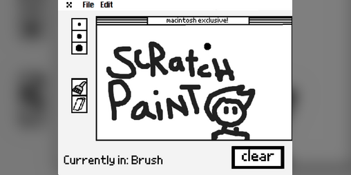 Cover image for ScratchPaint