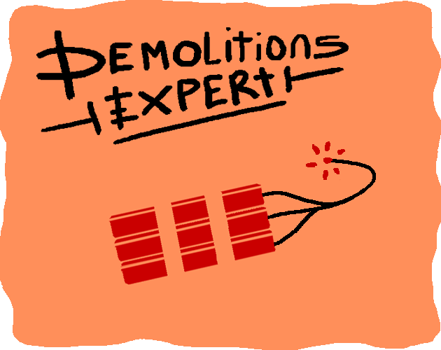 Cover image for Demolitions Expert