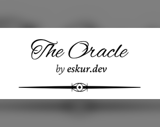 The Oracle   - A d6-based micro-rpg 