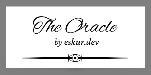 Cover image for The Oracle