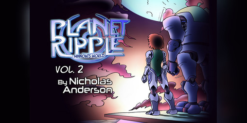 Cover image for Planet Ripple: Minnow's World Vol. 2