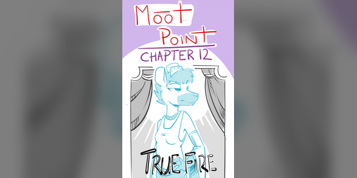 Cover image for Moot Point: Chapter 12