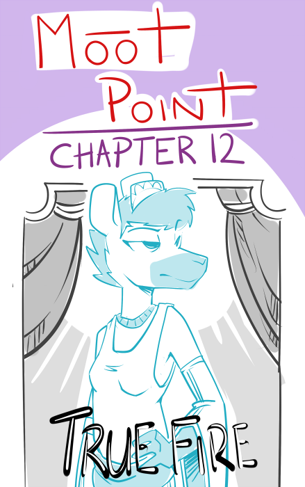 Cover image for Moot Point: Chapter 12