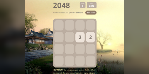 Cover image for Chinese 2048