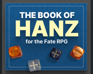 The Book of Hanz   - The quintessential guide to running the Fate Roleplaying Game. 