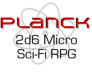 Planck   - a 2d6 Sci-Fi RPG on a business card 