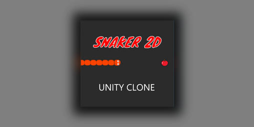 Cover image for Snaker 2D - Unity Clone