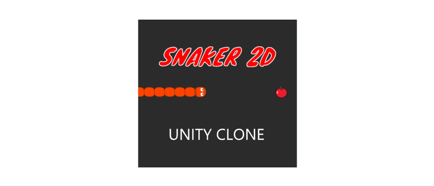 Cover image for Snaker 2D - Unity Clone