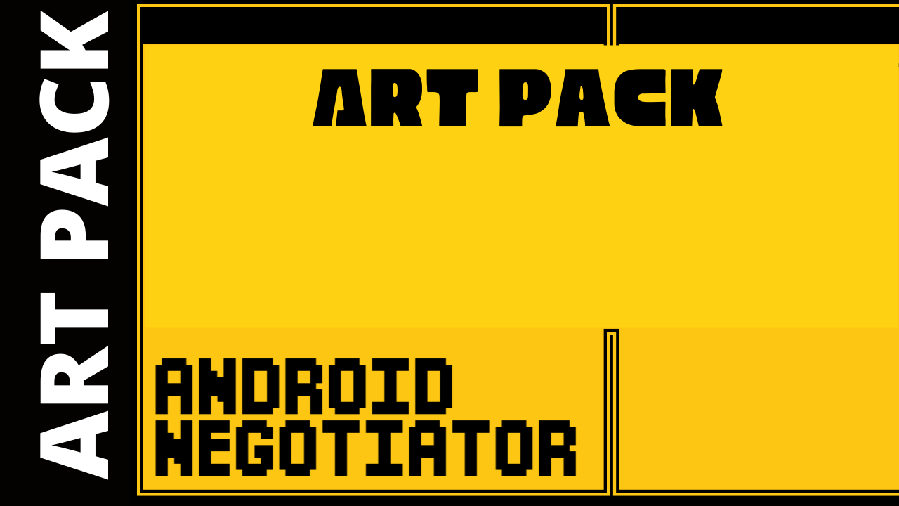 Android Negotiator Art pack