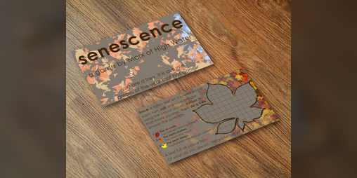 Cover image for senescence