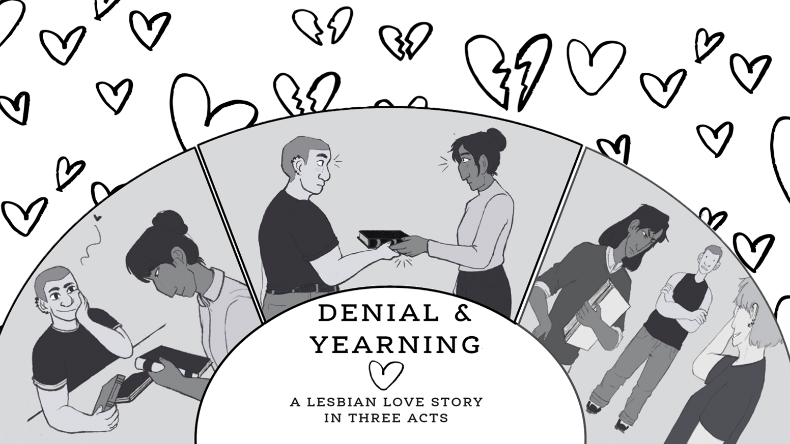 Denial & Yearning by Soft Chaos, Gal Pal Games