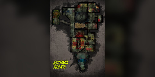 Cover image for Rotback Sludge Battlemap