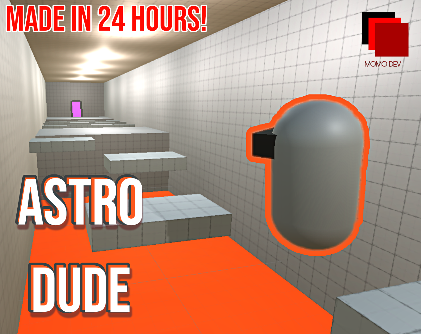 Cover image for AstroDude