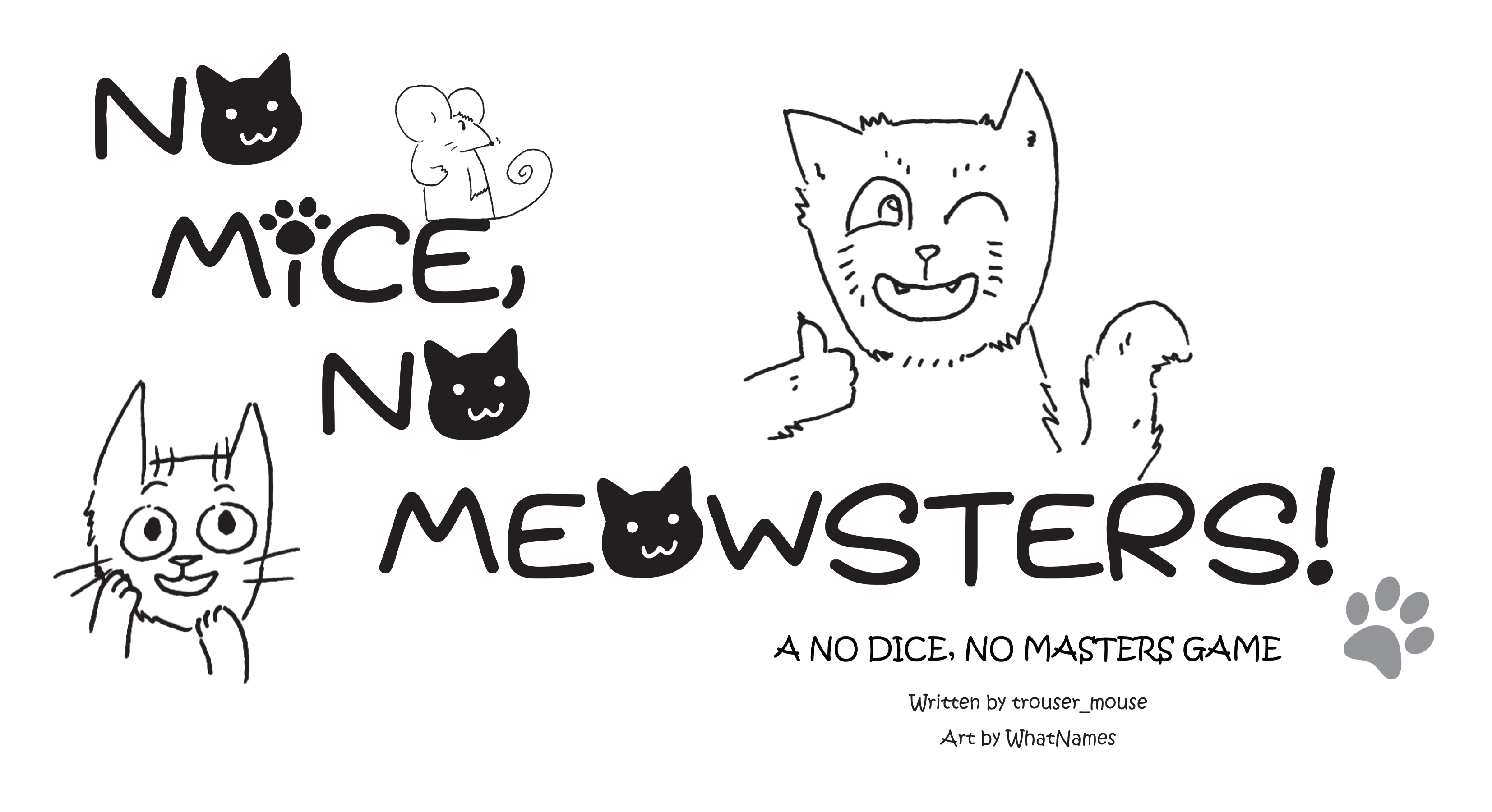 No Mice, No Meowsters!