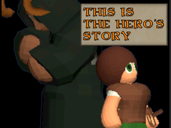 Cover image for This is the Hero's Story After All (Jam Version)