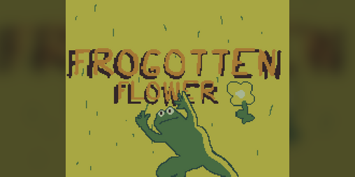 Cover image for Frogotten Flower