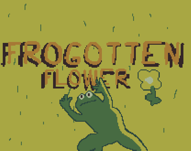 Cover image for Frogotten Flower
