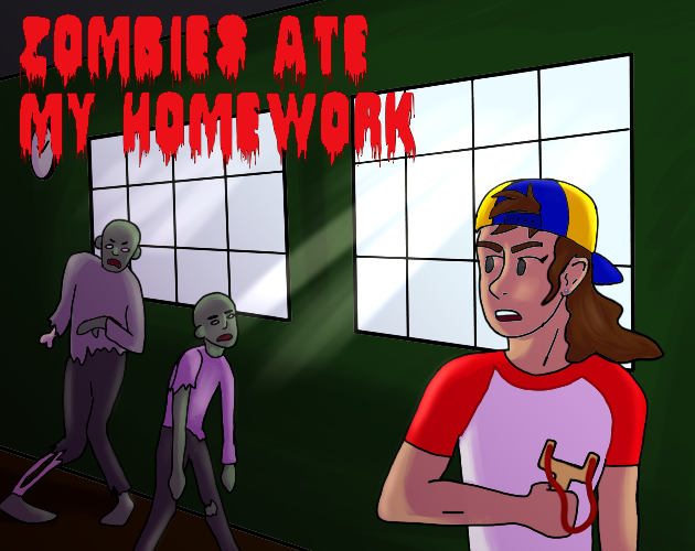 night of the homework zombies