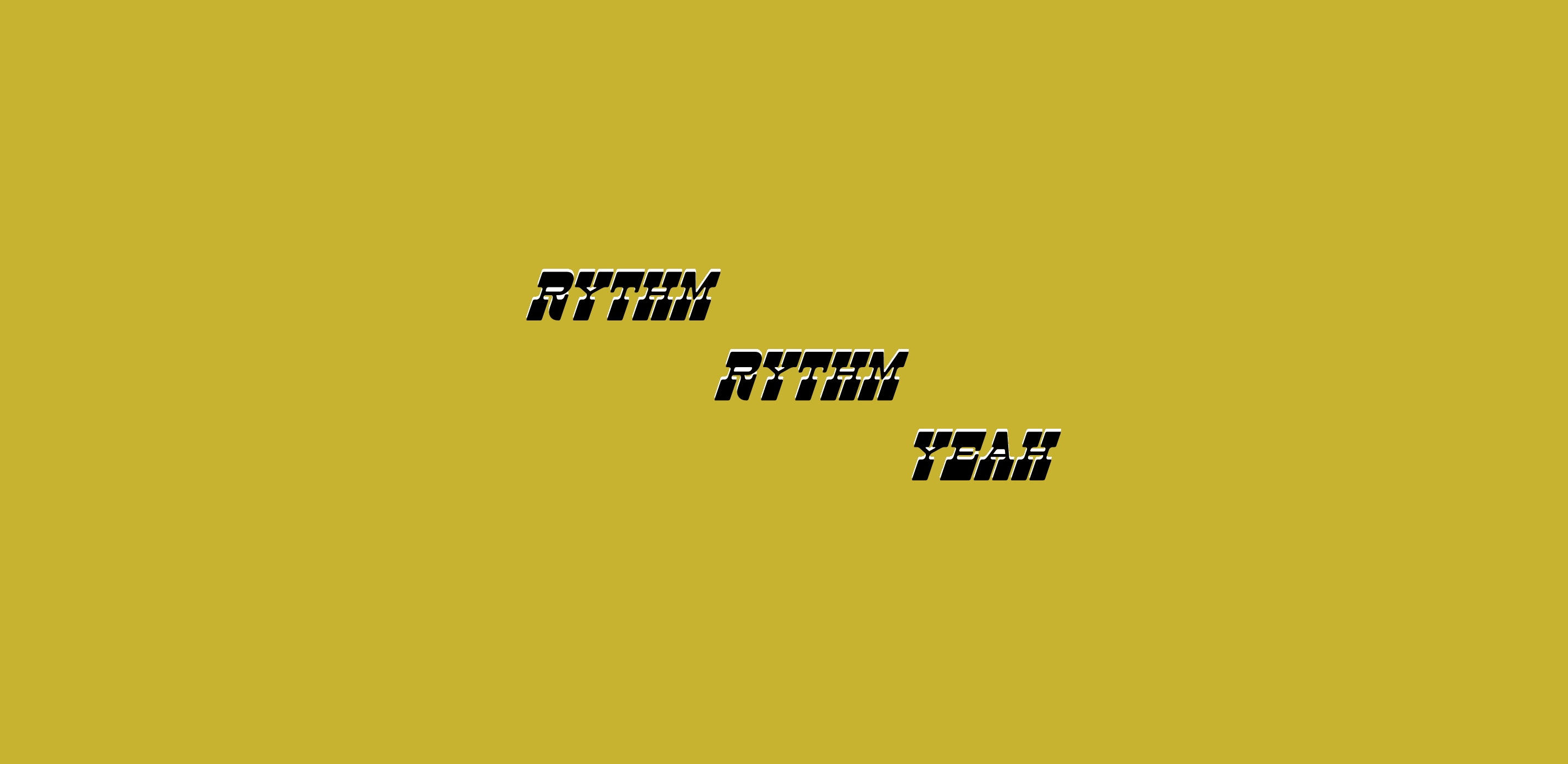 Rhythm Rhythm Yeah!