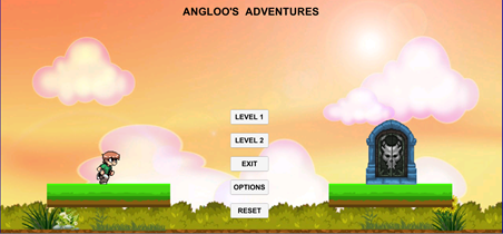 Cover image for Angloo's Adventures