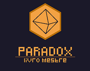 PARADOX RPG LIVRO MESTRE