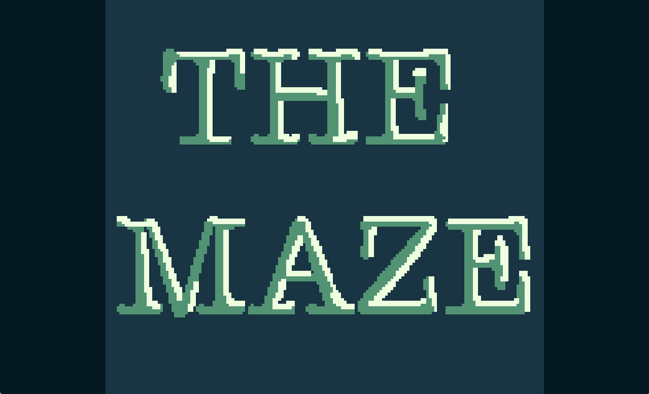 The Maze - Demo