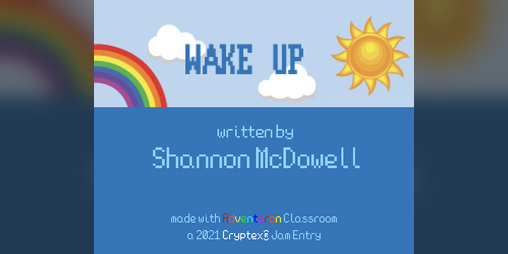 Cover image for #03 Wake Up
