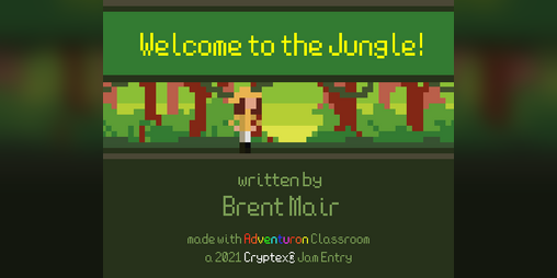 Cover image for #02 Welcome to the Jungle!