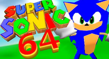 Super Sonic 64 Beta by Logo Studios