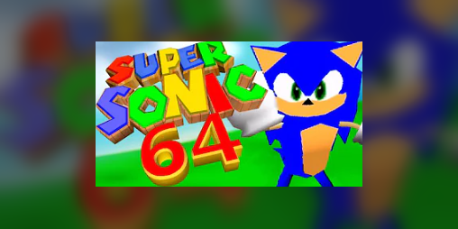 Super Sonic 64 Beta by Logo Studios