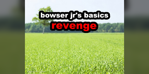 Cover image for bowser jr's basics: revenge
