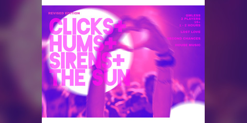 Cover image for Clicks & Hums & Sirens & The Sun (Revised edition)