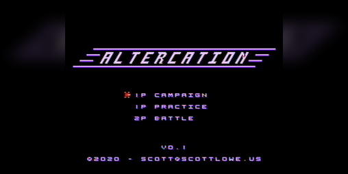 Cover image for Altercation