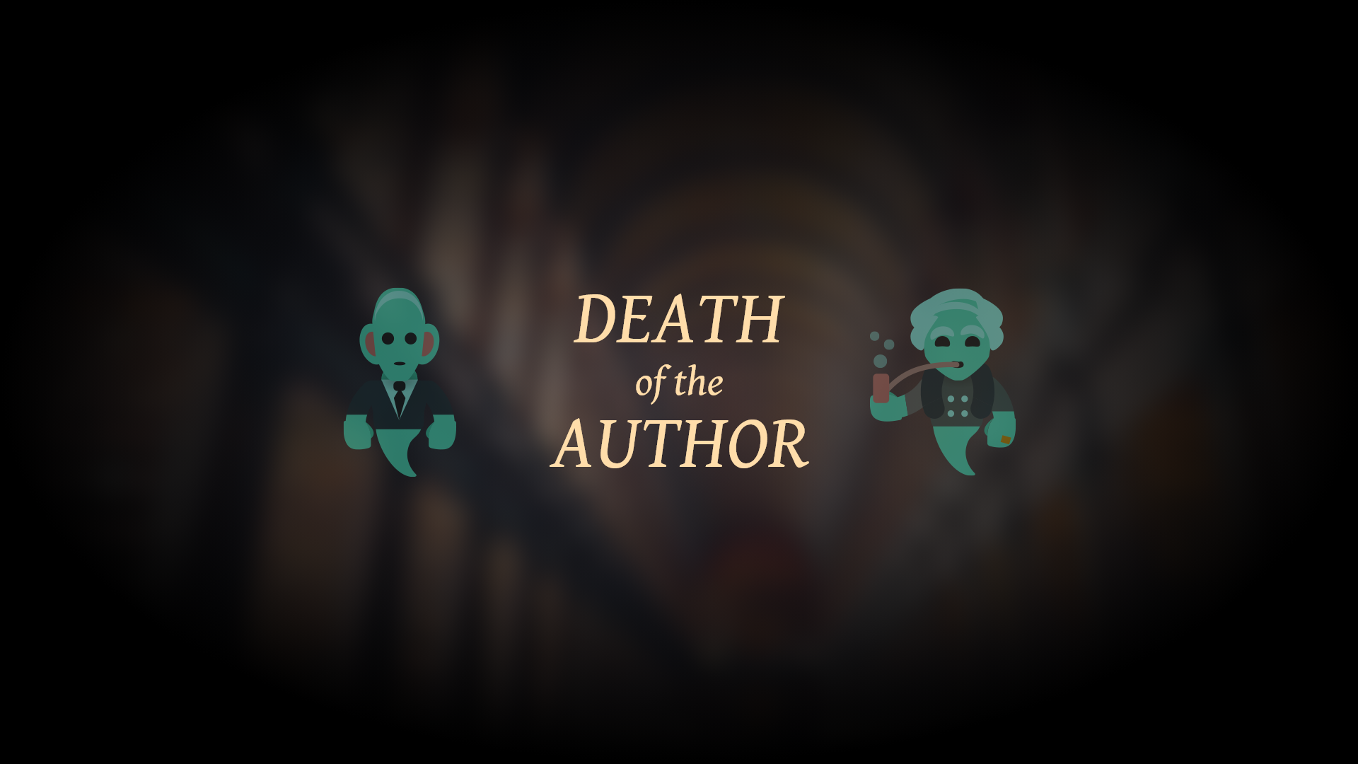 Cover image for Death of the Author