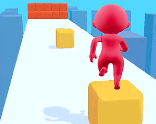 Cube Surfer Clone