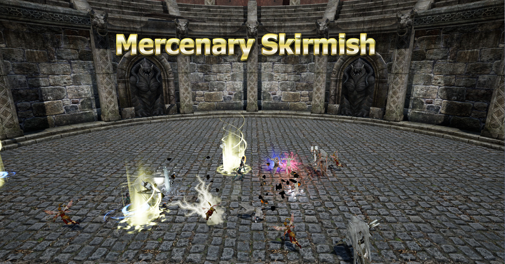 Mercenary Skirmish