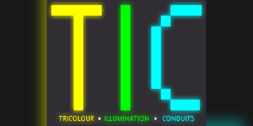 Cover image for TIC: Tricolour Illumination Conduits