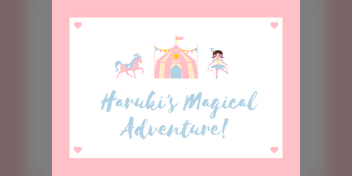 Cover image for haruki's magical adventure !