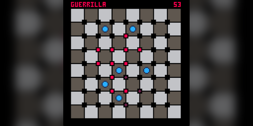 Cover image for Guerrilla Checkers