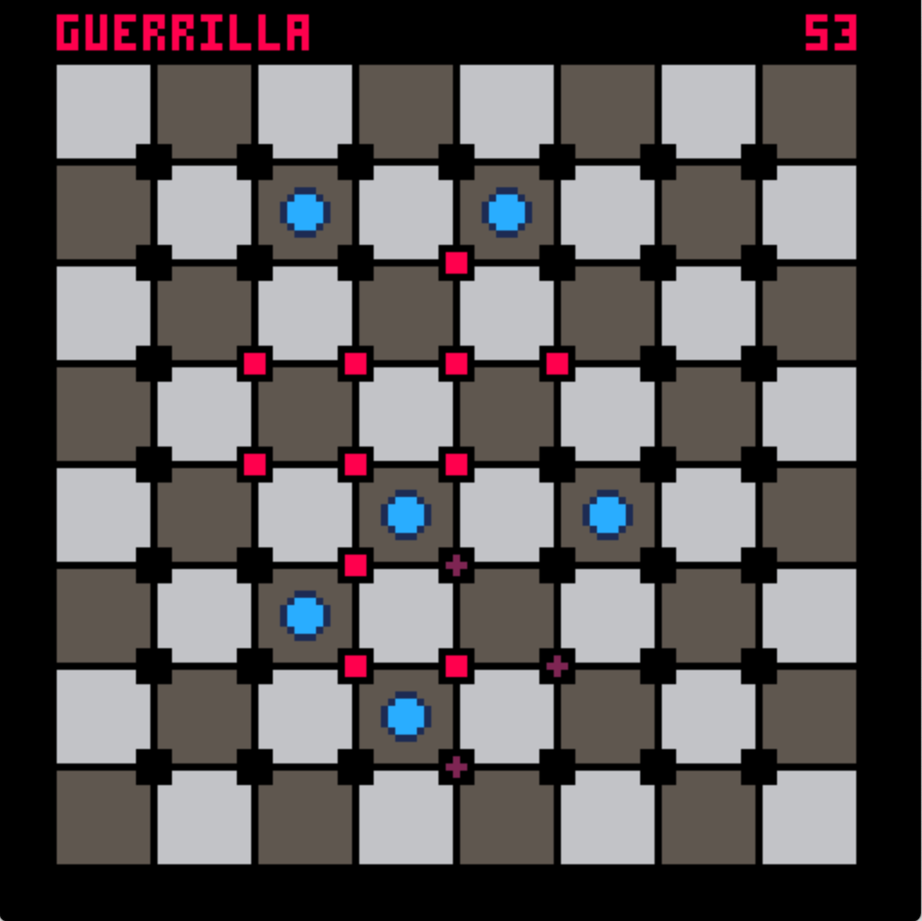 Cover image for Guerrilla Checkers