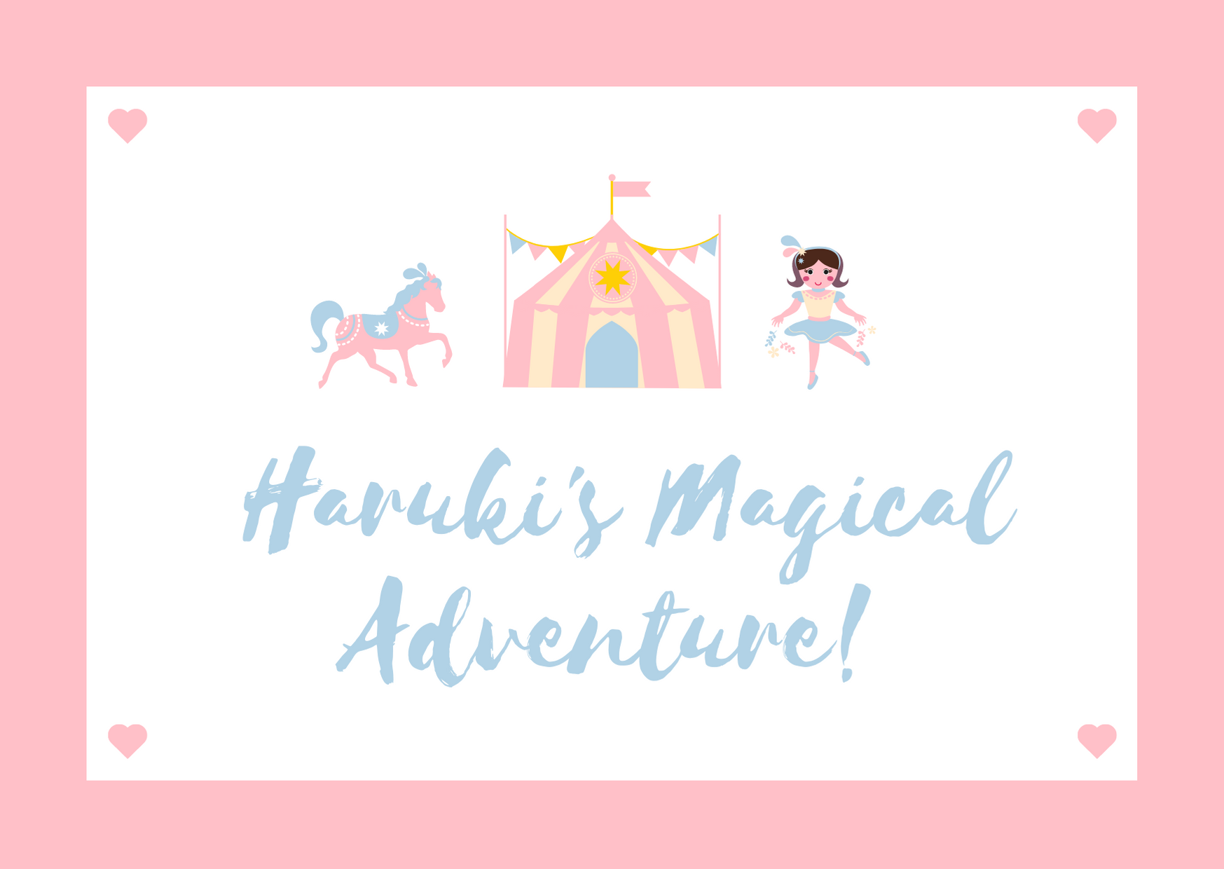 haruki's magical adventure !