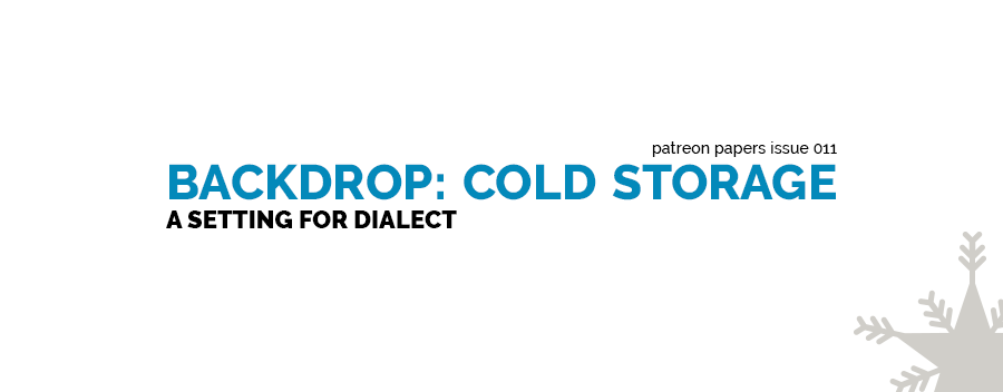 Cover image for Patreon Papers 011: Cold Storage