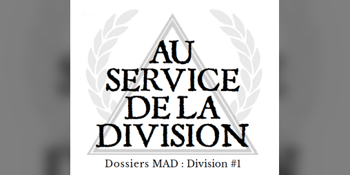 Cover image for Au service de la Division